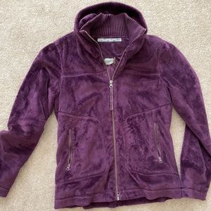 Athleta fuzzy jacket